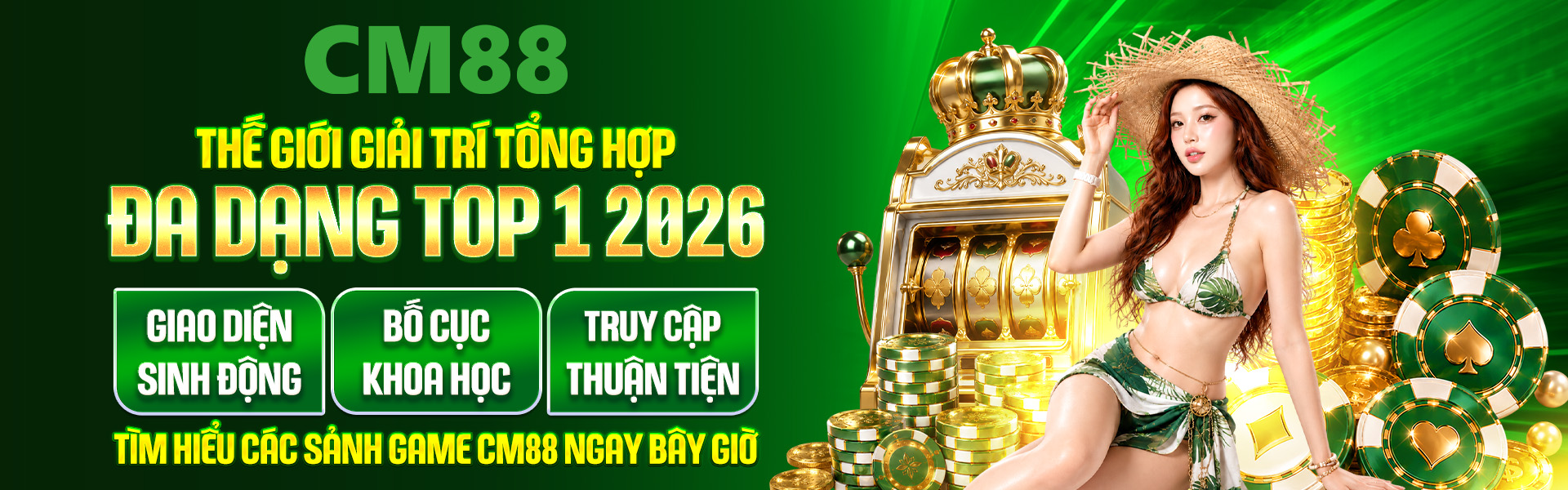 cm88 thế giới giải trí tổng hợp đa rạng 2026